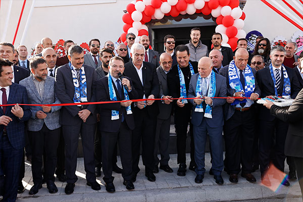 Erzurum'da Yeni Fabrikamız Açıldı.