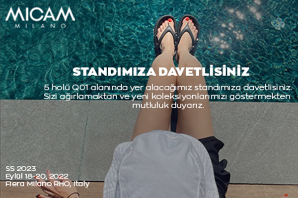 Micam Milano Ayakkabı Fuar Standımıza Davetlisiniz	